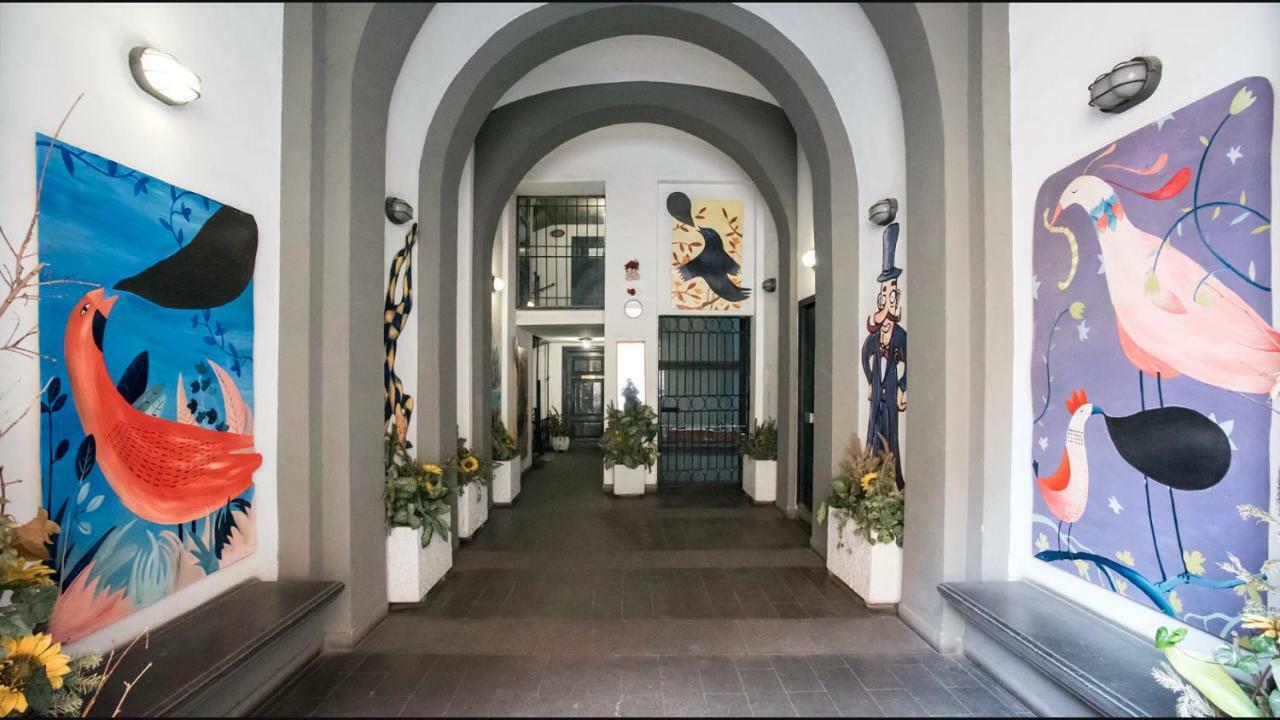 Апартаменты Moma Roma Экстерьер фото